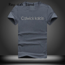 Ray oak band 短袖 男士T恤 1133韋奇藍 