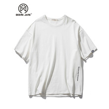 Deere Jane 短袖 男士T恤 白色 XL，L，XXL，M