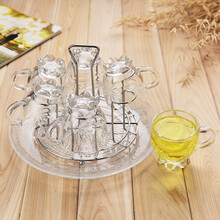 創(chuàng)意玻璃茶杯，讓你愛(ài)上喝水