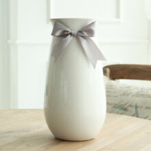 花瓶陶瓷白色
