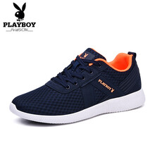 花花公子（PLAYBOY）男士深藍(網(wǎng)面款) 41