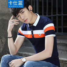 卡仕藍 短袖 男士T恤 藍色 XL，L，XXL，XXXL，M