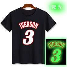 其他品牌 短袖 男士T恤 3艾佛森黑 S，XL，L，XXXL，XXL，M