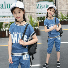 潮流牛仔褲女短褲