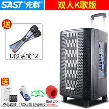 先科（SAST） 1202 音箱/音響 12英寸雙咪