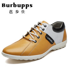 芭步仕（Burbupps）男士黃色-標(biāo)準(zhǔn)碼 42
