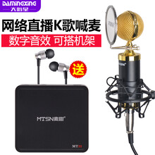 大鳴星（damingxing）  懸掛式 麥克風(fēng) MT2+K700電容麥