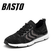百思圖（BASTO）男士黑/灰 38