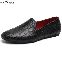 S.T.Dupont男士黑色 38，39，40，41，42，43