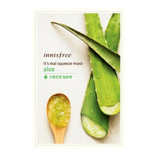 innisfree蘆薈面膜