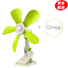 綠色臺(tái)扇