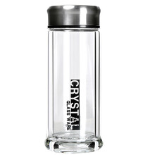 雙層玻璃杯，隔熱防燙更安全