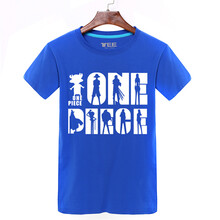 怒風(fēng)（NUPHON） 短袖 男士T恤 路飛藍(lán)色 S，XL，XS，L，XXXL，M，XXL