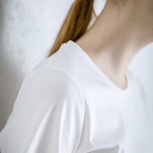 杰梵奴（jiefannu）  短袖 T恤 女 圓領(lǐng)