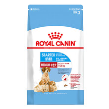 皇家（ROYAL CANIN） 混合味口味離乳期狗糧 中型犬奶糕 10kg
