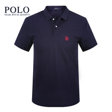 Royal Queen's Polo Team 短袖 男士T恤 +12藏藍 