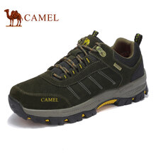 駱駝（CAMEL）男士軍綠/桔黃 42