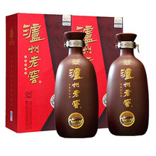 瀘州老窖（LUZHOULAOJIAO）52度500ml*2 濃香型，濃香