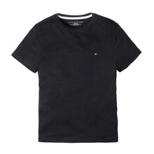 TOMMY HILFIGER 短袖 男士T恤 圓領 黑色 LYT084 