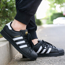 阿迪達(dá)斯（adidas）板鞋B27140/鞋尾金標(biāo)和黑標(biāo)隨機(jī)發(fā)貨 42
