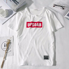 C2潮朝（C2CHAOCHAO） 短袖 男士T恤 白色 S，XL，L，M，XXL