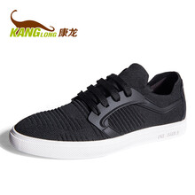 康龍男士黑色283112053 38