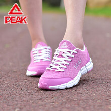 匹克跑步鞋櫻草紫 35，36，37，38，39，40
