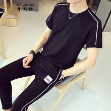 丹杰仕（DAN JIE SHI） 短袖 男士T恤 黑色 XL，L，M，XXXL，XXL