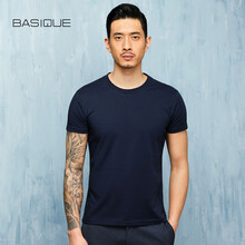 元本 短袖 男士T恤 藏藍(lán)色 S，XL，XS，L，M，XXL