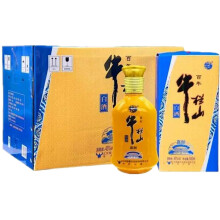 牛欄山二鍋頭黃瓶