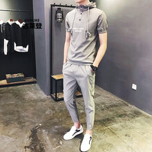 古萊登（GODLIKE） 長(zhǎng)袖 男士T恤 T68灰色-A422-1- XL，L，M，XXL，XXXL