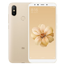 小米（MI） 小米6X 手機(jī) 金色，金色系