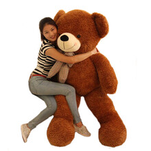 毛绒玩具熊1米6 大号泰迪熊小熊熊公仔狗熊抱