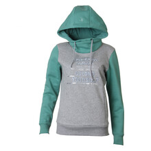 <em>鸿星尔克</em>erke 女<em>开衫带帽</em>卫衣时尚休闲<em>上衣</em> 月