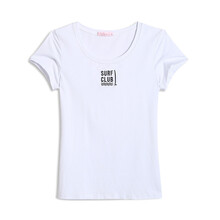 蓋浪（GAILANG） 短袖 男士T恤 S501A白色（女款） S，XL，L，XXL，M，XXXL