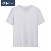 金利來(lái)（Goldlion） 短袖 男士T恤 白色-00 S，XL，L，XXXL，XXL，M