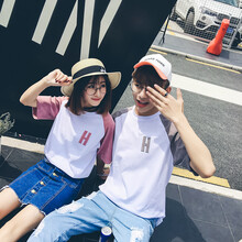 柏多娜（Bodaon） 印花 短袖 T恤 女 V領(lǐng)