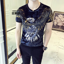 古萊登（GODLIKE） 短袖 男士T恤 老鷹 S，XL，L，M，XXL，XXXL