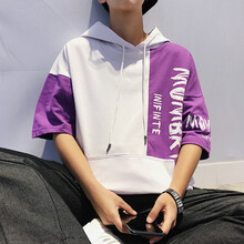 UYUK 短袖 男士T恤 白色 XL，L，XXL，M