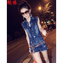 魁依  靴褲 女 短褲 休閑褲