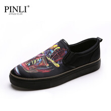 品立（PINLI）男士黑色 43