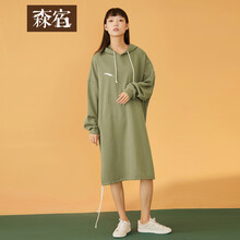 森宿  繡花 連衣裙