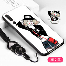 女郎手機殼
