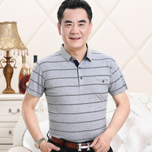 匡凱（KUANGKAi） 短袖 男士T恤 D024灰色 
