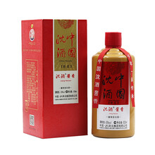 沈酒53375mL-500mL，500ml 醬香型，醬香