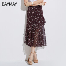 BAYMAY半身裙中長裙