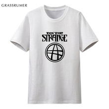 GRASSRUMER 短袖 男士T恤 白奇異博士 