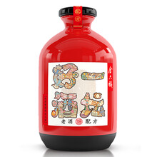 金六福40.8%Vol375mL-500mL，500mL 兼香，兼香型