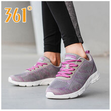 361°跑步鞋瓦灰/亮番花 35，36，37，38，39，40