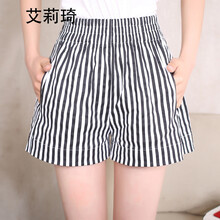 艾莉琦 高腰  女 短褲 休閑褲